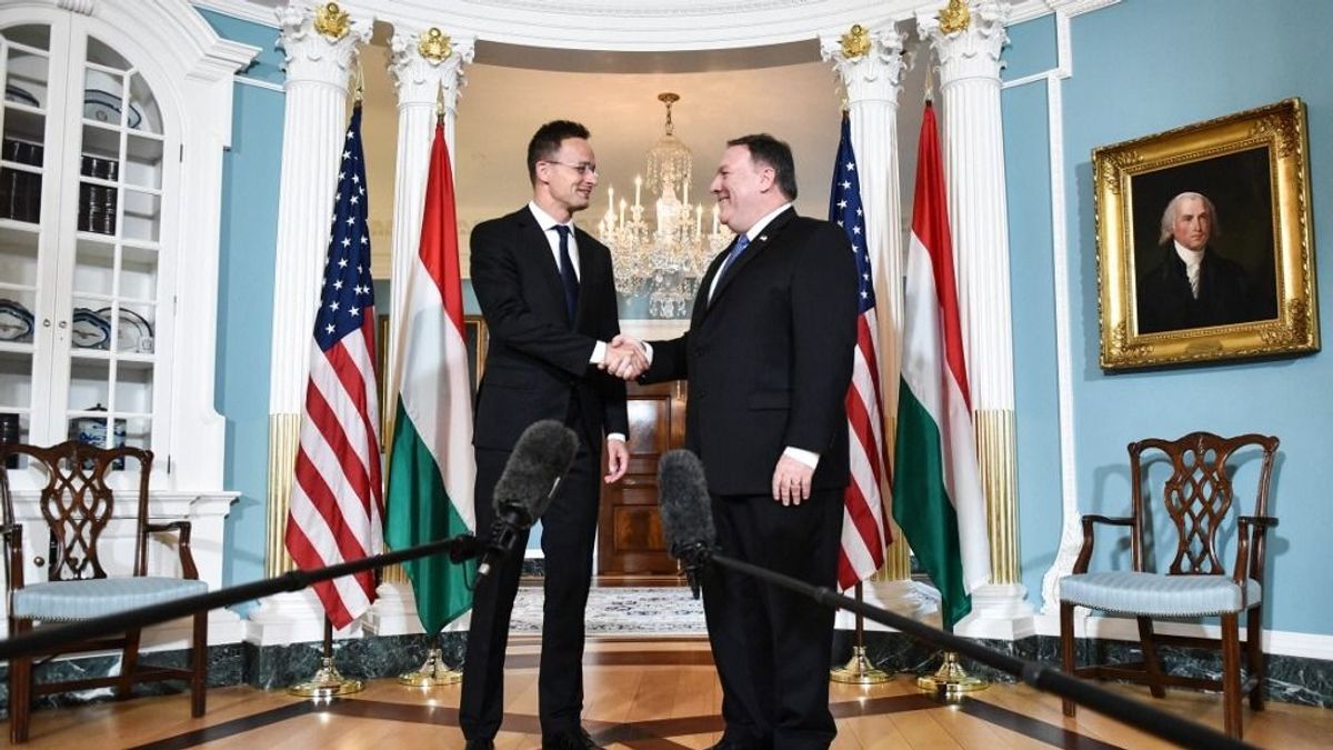 Szijjártó Péter: Donald Trump és a magyar kormány gondolkodásmódja nagyon közel áll egymáshoz