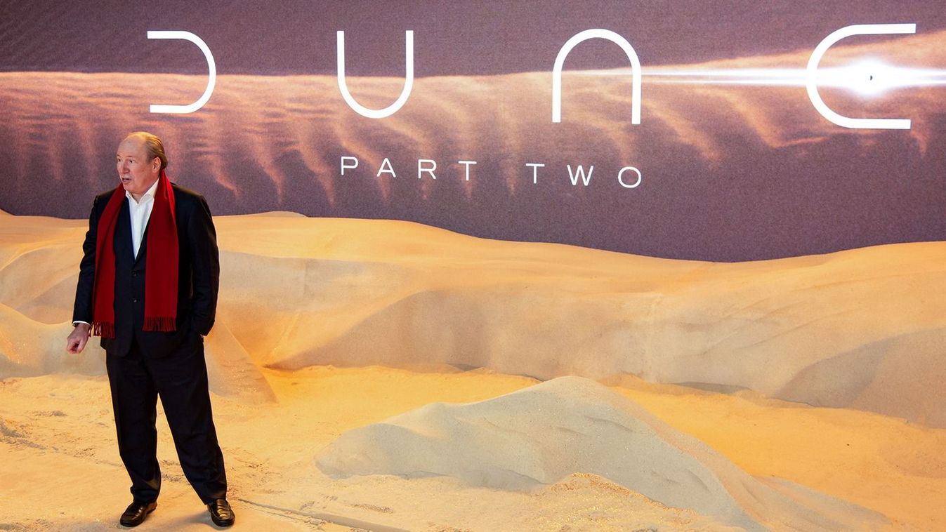 Dune: Part Two World Premiere in London