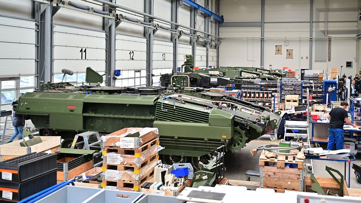 Dúskál a megrendelésekben a Rheinmetall – az amerikai hadiipari óriások szintjére törne a német vállalat