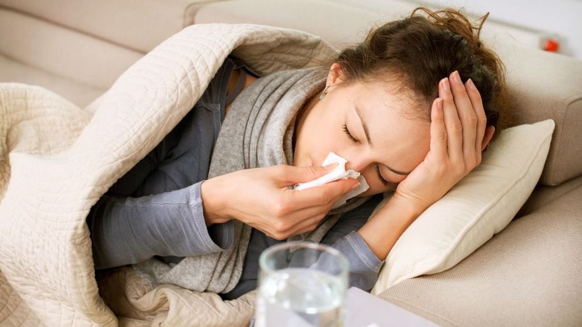 Tarol itthon az influenza: több mint 55 ezren fordultak orvoshoz
