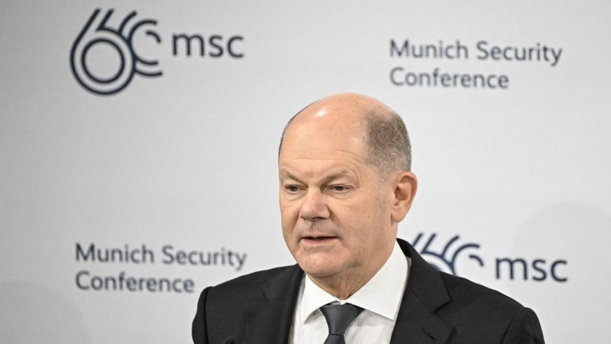 Olaf Scholz: A NATO elrettentő képességeinek hitelesnek kell lenniük, de nem küldünk katonákat Ukrajnába