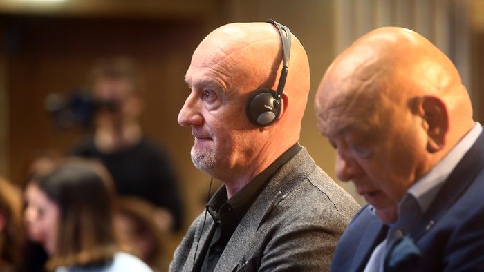 Marco Rossi corvinus campus