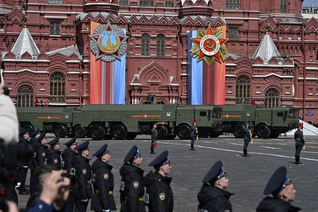 Victory Day military parade in Moscow