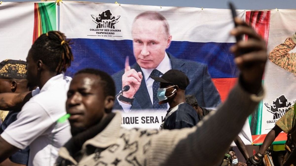 Putyint Afrika messiásává avatja a megsemmisítő éghajlatváltozás