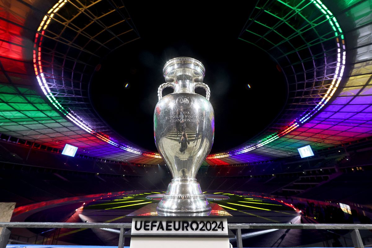 UEFA EURO 2024 Brand Launch.