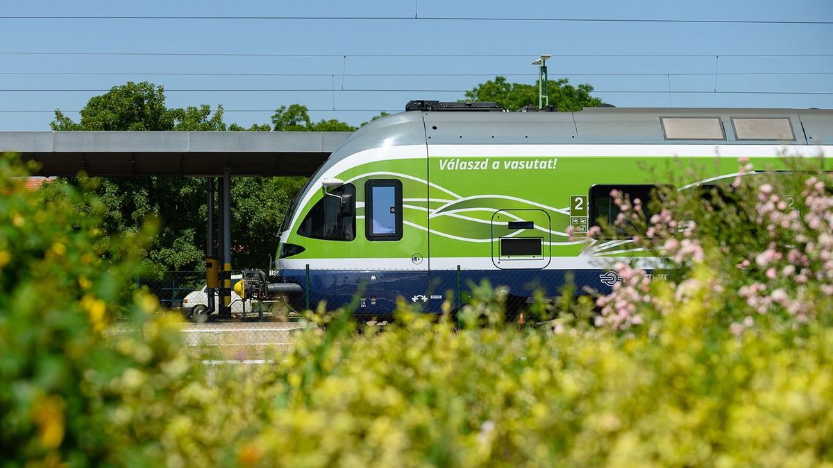 Új Stadler vonatokat vesz a GYSEV