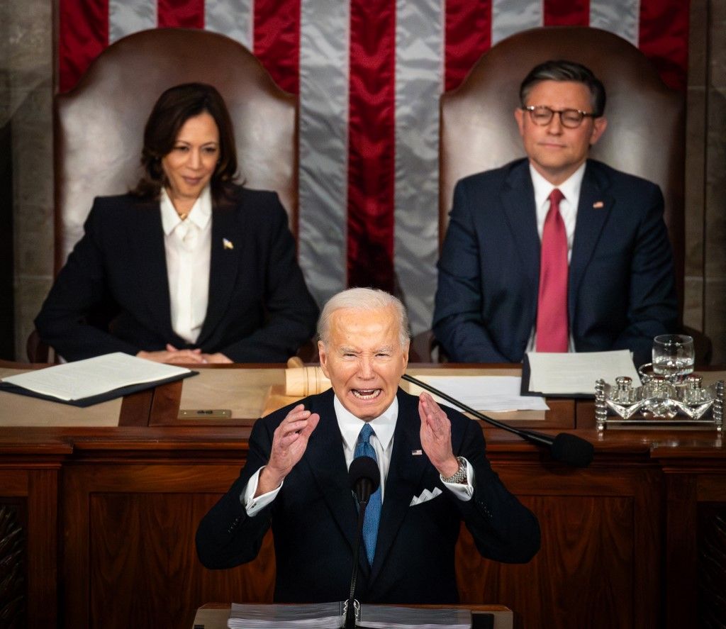 Biden delivers State of the Union address