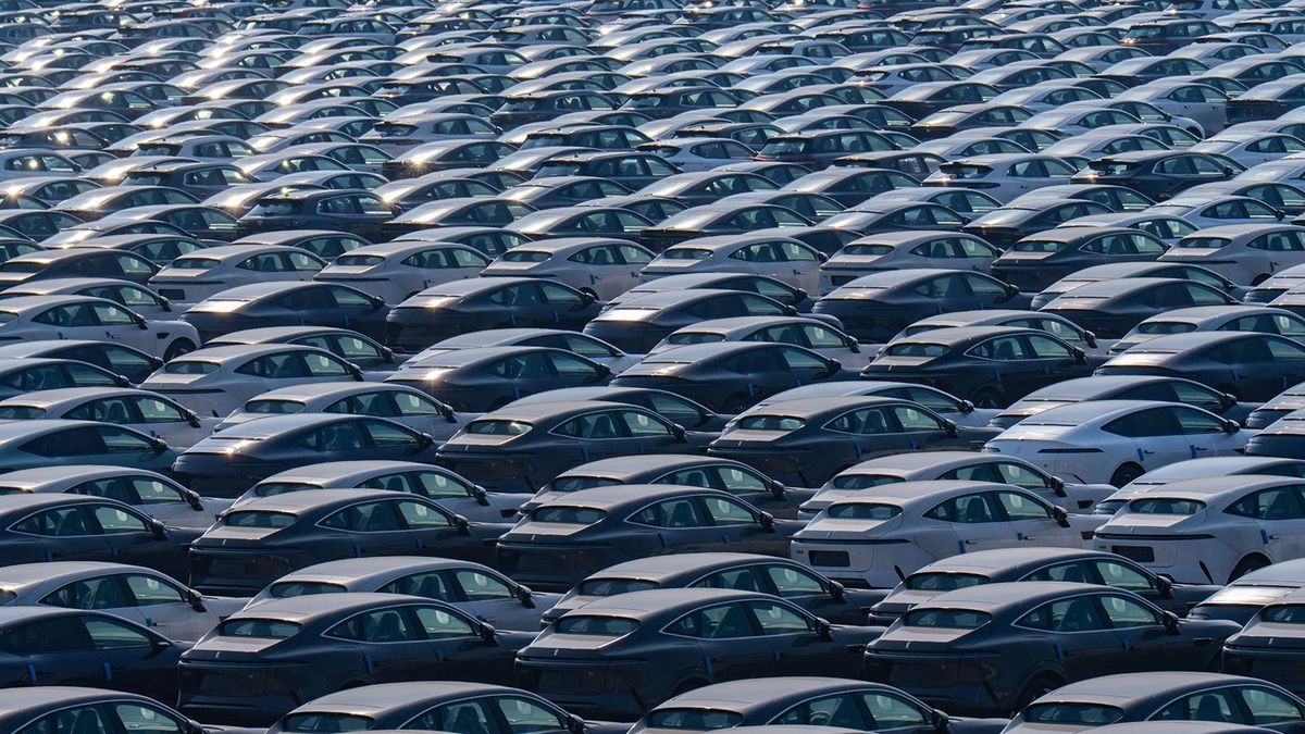 Hatalmasat zuhant az EU-ba tartó kínai elektromosjármű-export
