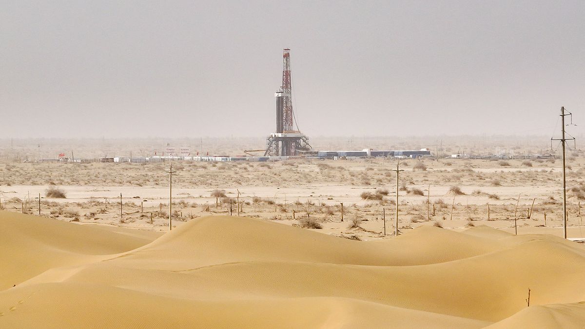 Szupermélyre fúrt Kína, és még nem végzett