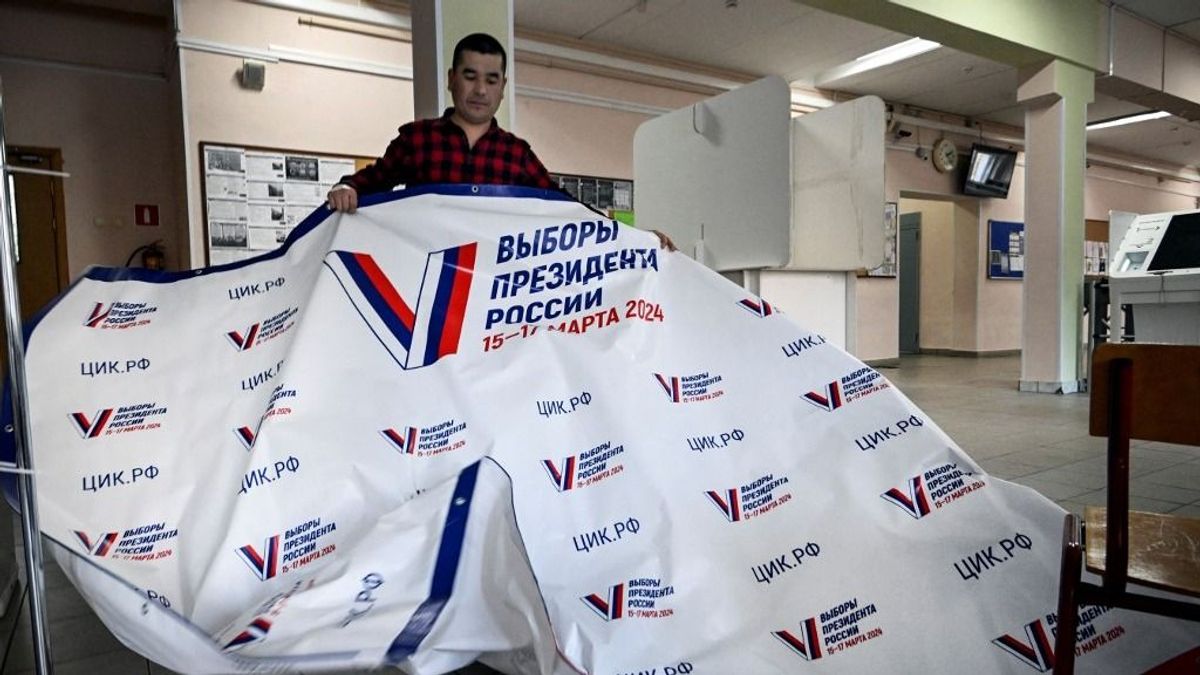 Zárónapjához ért az orosz elnökválasztás