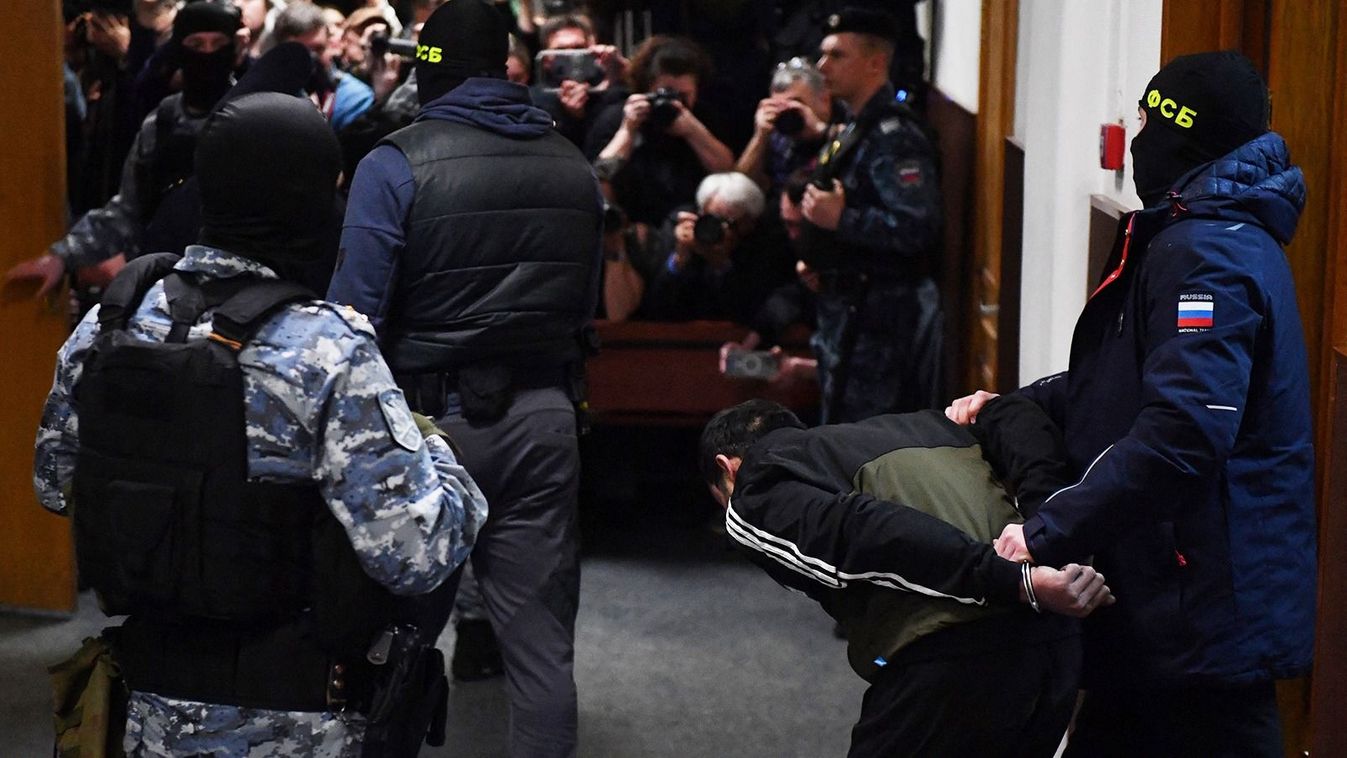 A moszkvai terrortámadás után a halálbüntetés visszaállítását fontolgatja Oroszország