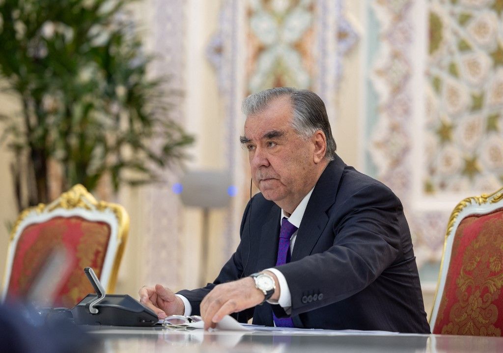 Turkish Foreign Minister Hakan Fidan in Tajikistan