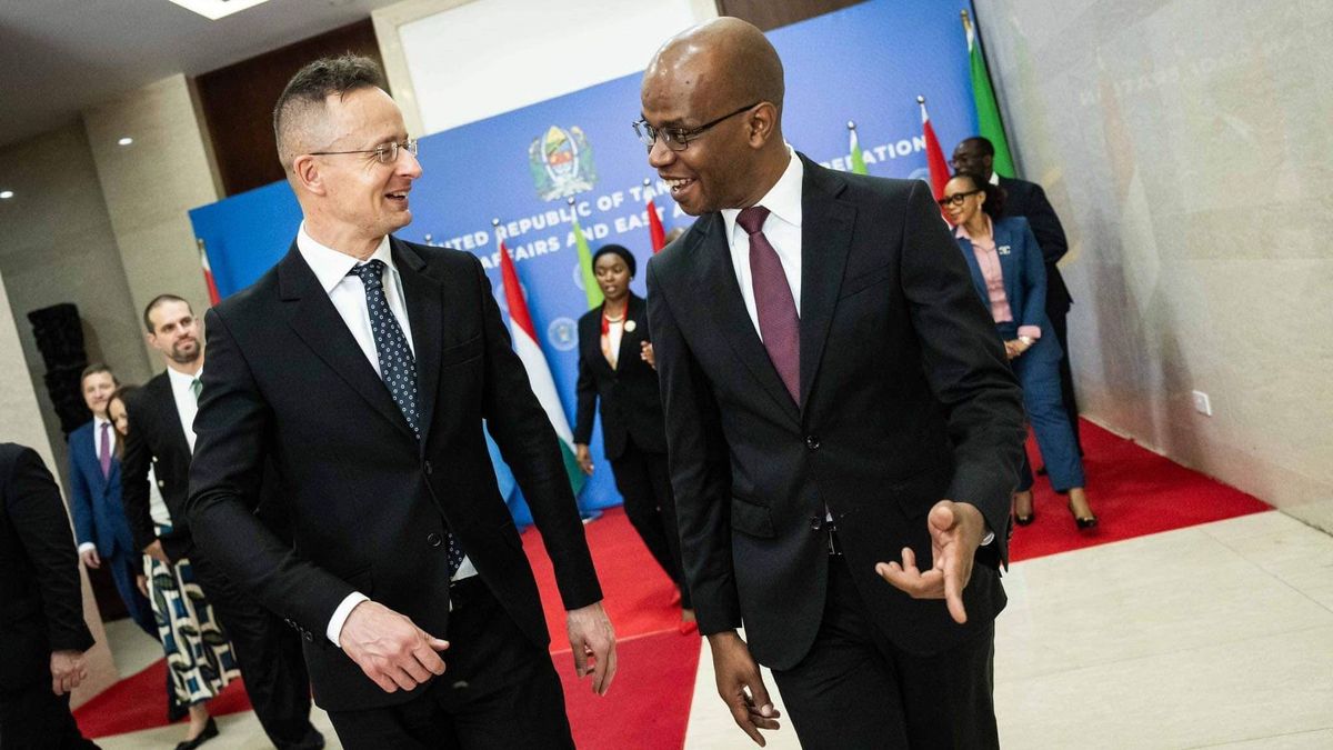Szijjártó Péter szerint rendkívül fontos elmélyíteni a kapcsolatokat Tanzániával
