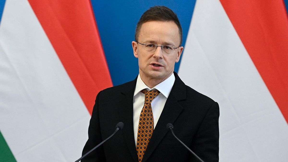 Szijjártó Péter: Oroszországot nem lehet legyőzni Ukrajnában
