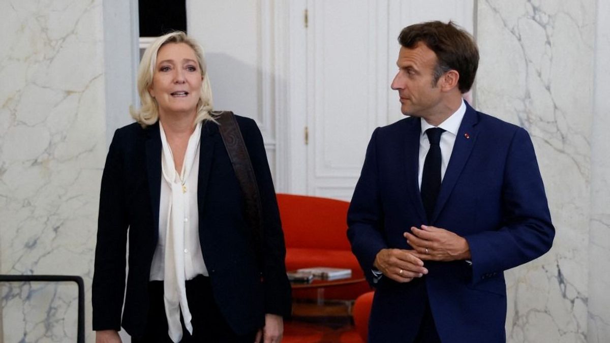 Képes lesz-e Macron megállítani Marine Le Pent? – egyelőre nem úgy néz ki