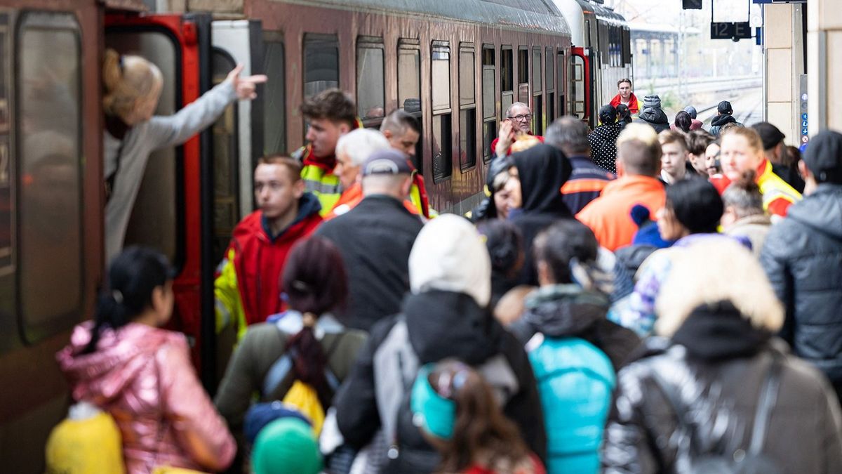 Csökken az ukrán menekültek száma az EU-ban