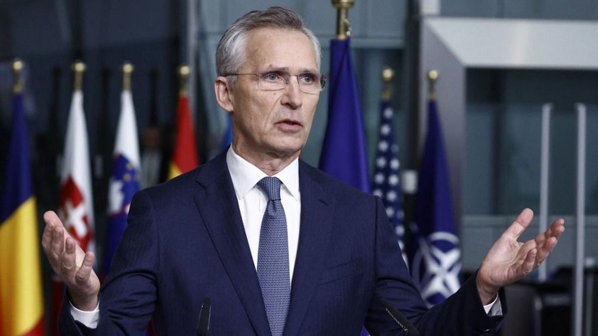 Stoltenberg: Nincs NATO-terv csapatküldésről