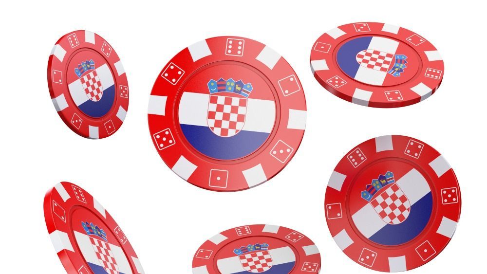 Casino,Chips,With,Flag,Of,Croatia,-,High,Resolution,3d