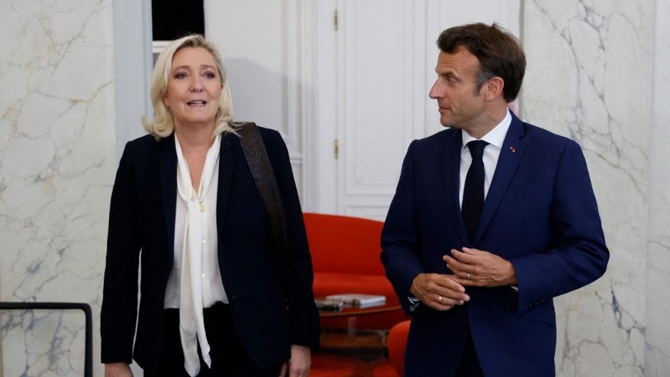 Képes lesz-e Macron megállítani Marine Le Pent? – egyelőre nem úgy néz ki