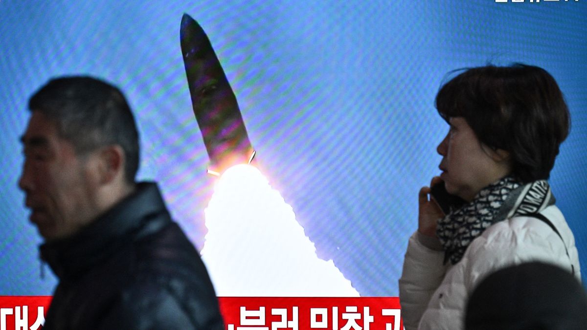 Ballisztikus rakétát indított Észak-Korea