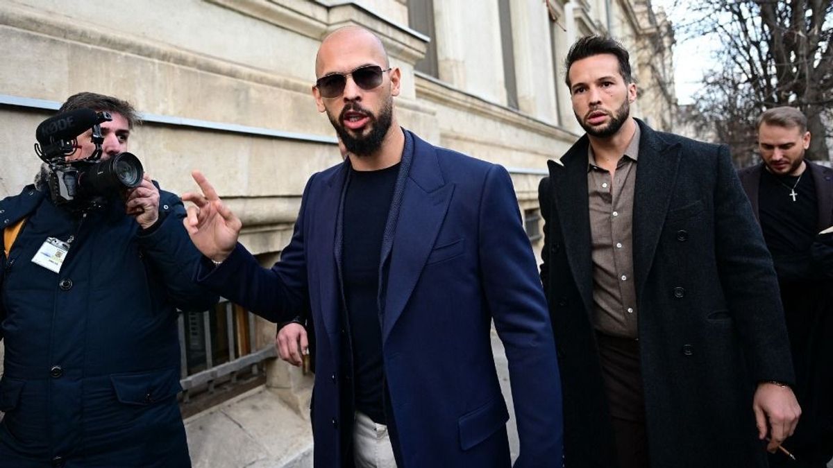 A románok után a britek is eljárást indítottak Andrew Tate ellen