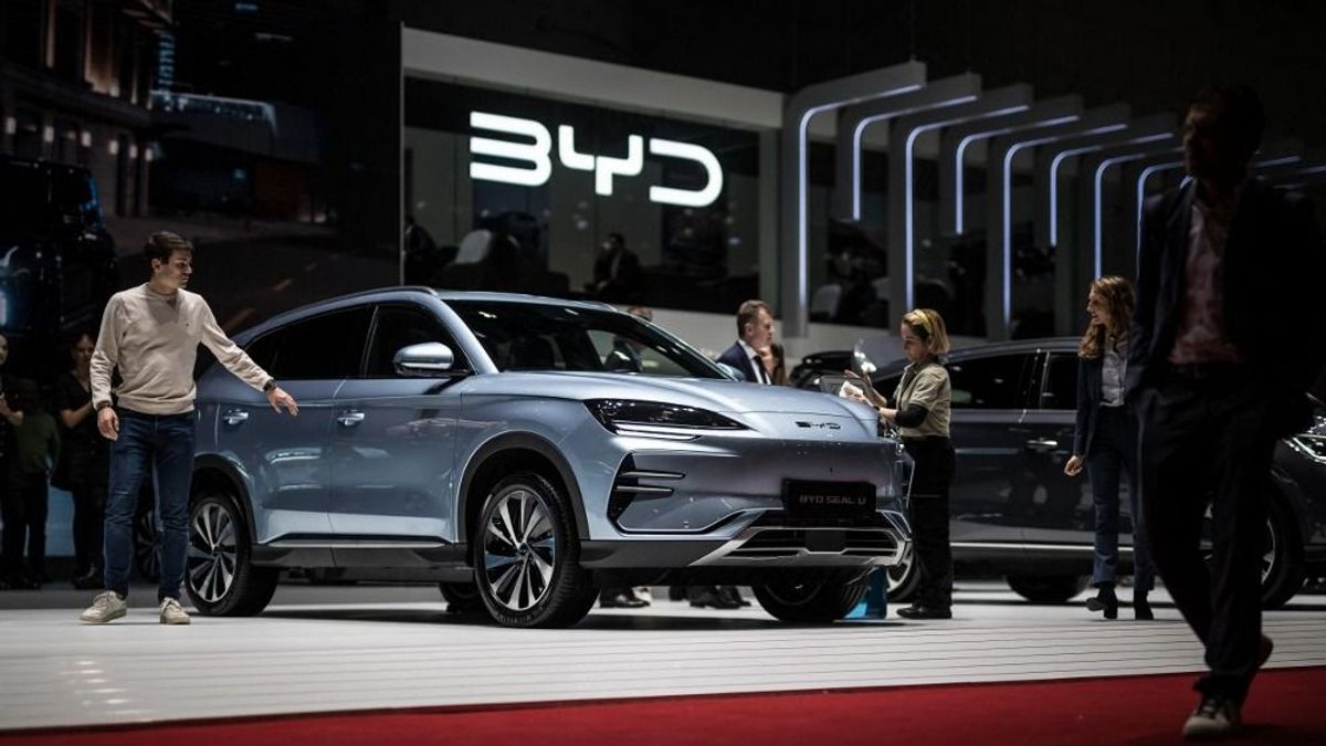 Friss bejelentést tett a BYD: félmillió autót dob piacra