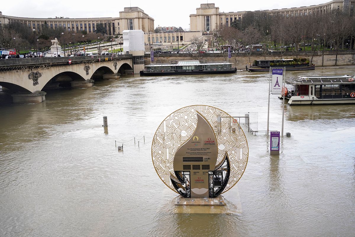 FRANCE - PARIS - FLOODING OF THE SEINE RIVER