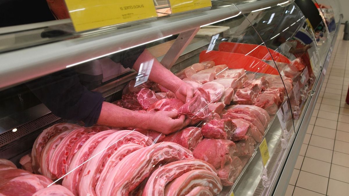 Beröffent a húsvét, van sonka, tojás – erős áron