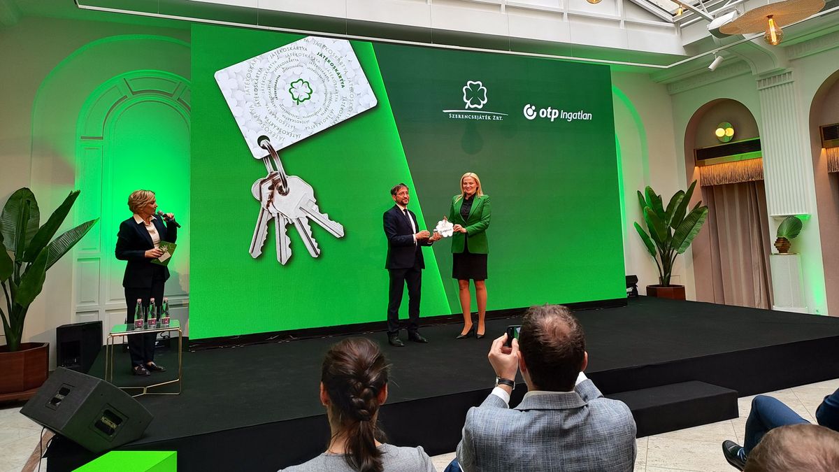 Megvan a 110 milliós budapesti álomotthon nyertese