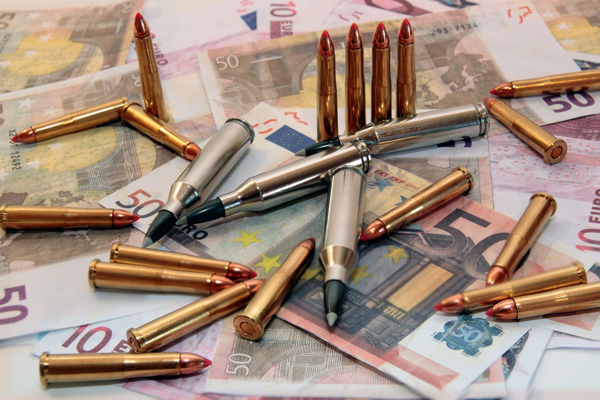gun crime ammunition