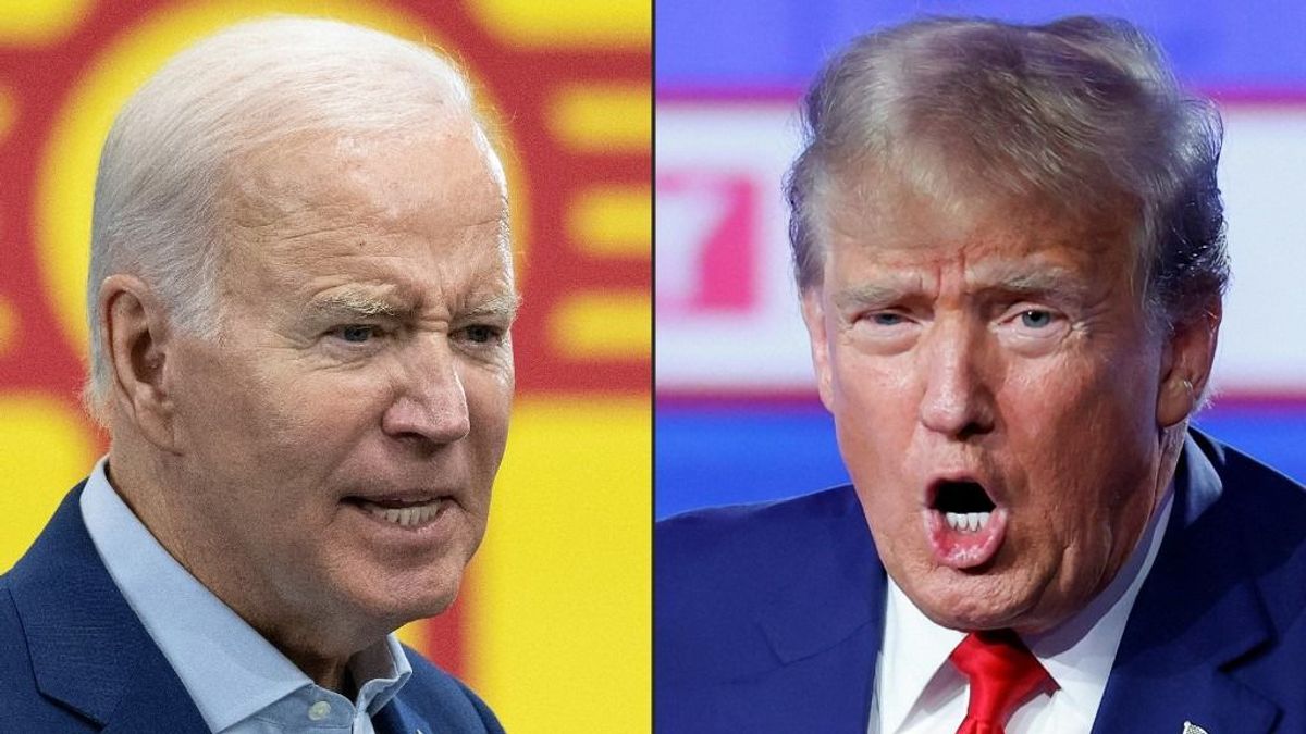 Donald Trump kihívta Joe Biden amerikai elnököt a választások előtti vitára