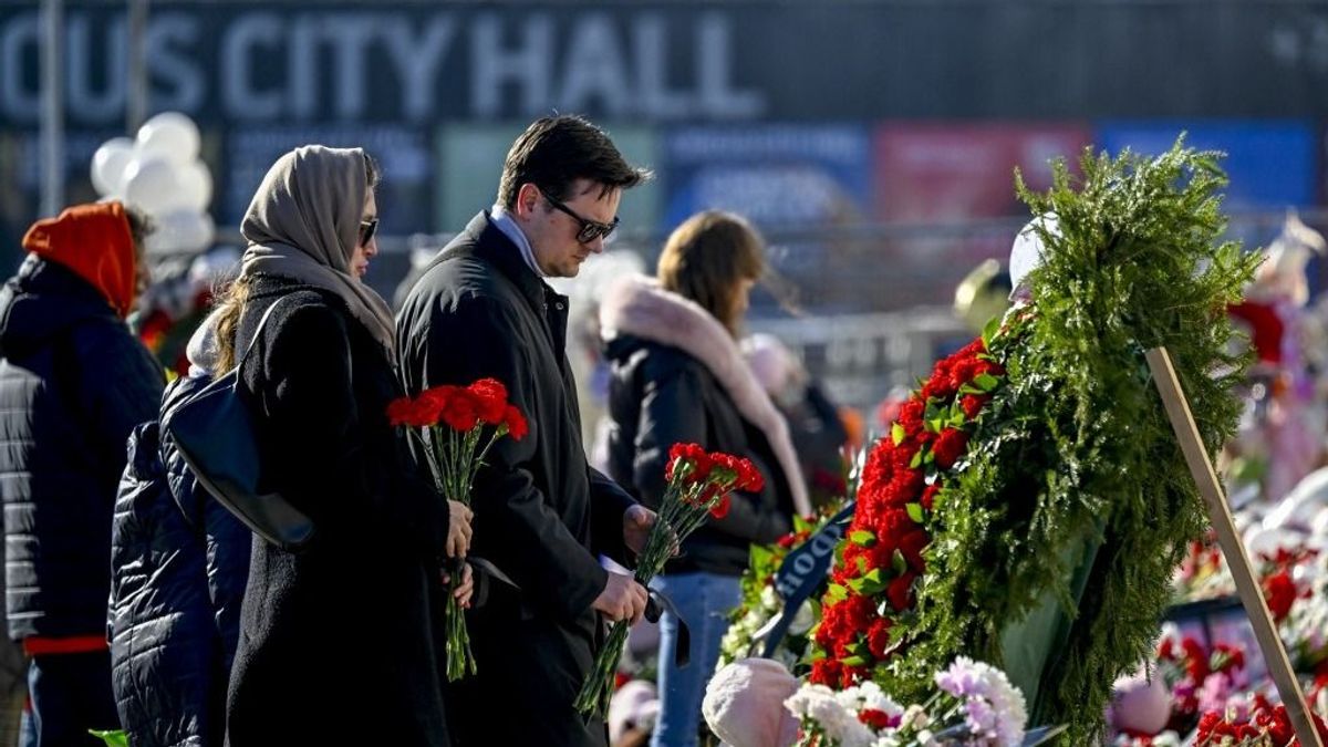 Oroszország szerint Ukrajna fizette a moszkvai terrortámadást