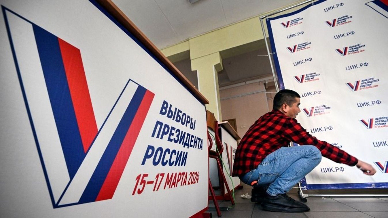 Minden rekord megdőlt az orosz elnökválasztáson