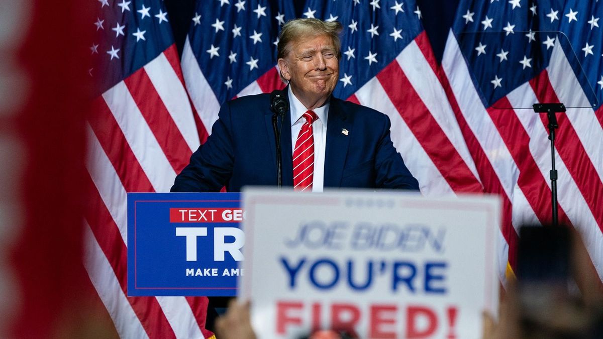 Orbitális lufit fújnak a tőzsdén Trump rajongói, félelmetes shortállomány alakult ki már egyetlen nap alatt