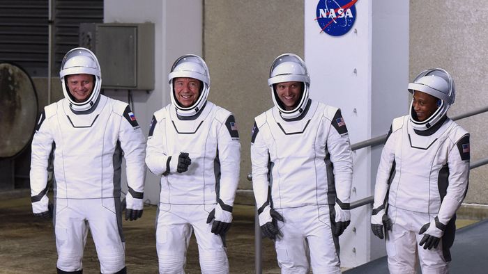 SpaceX launches Crew 8 mission from Cape Canaveral, Florida