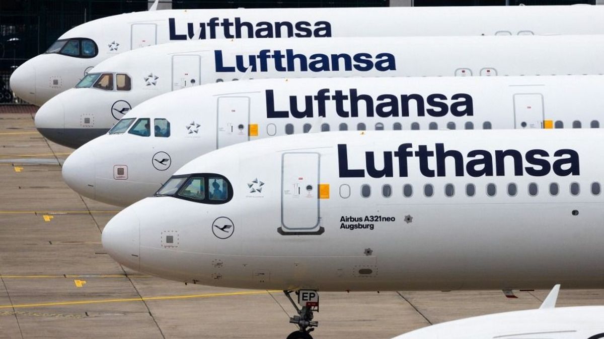 Lufthansa: sztrájkhullám árnyékolja be a javuló teljesítményt
