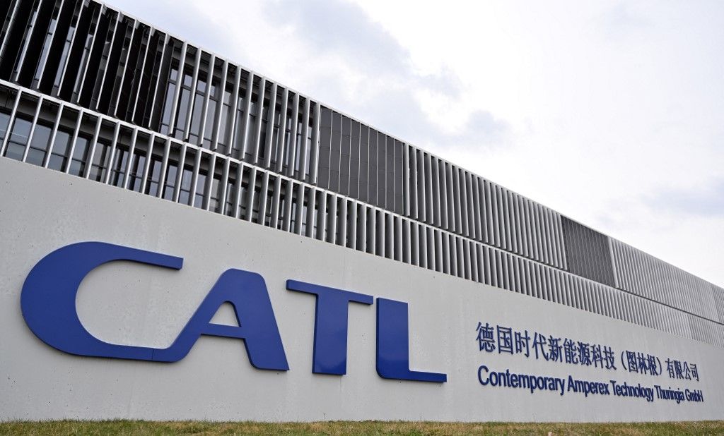 CATL battery cell factory