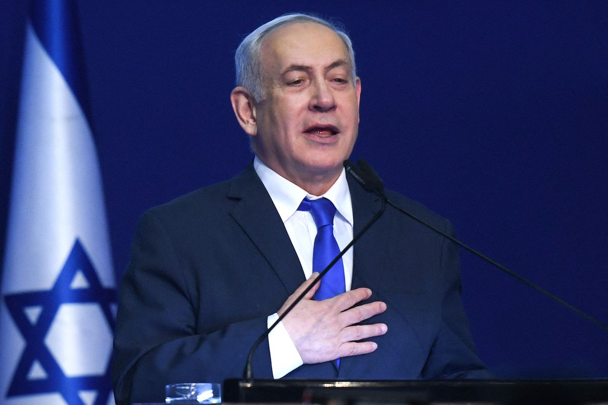 Israeli Exit Polls Show Netanyahu Lead