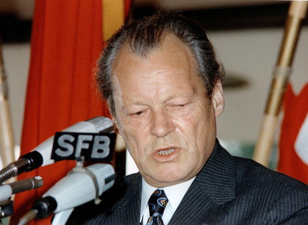Berlin,,Germany,-,May,11,,1974:,Willy,Brandt,-,18.12.1913