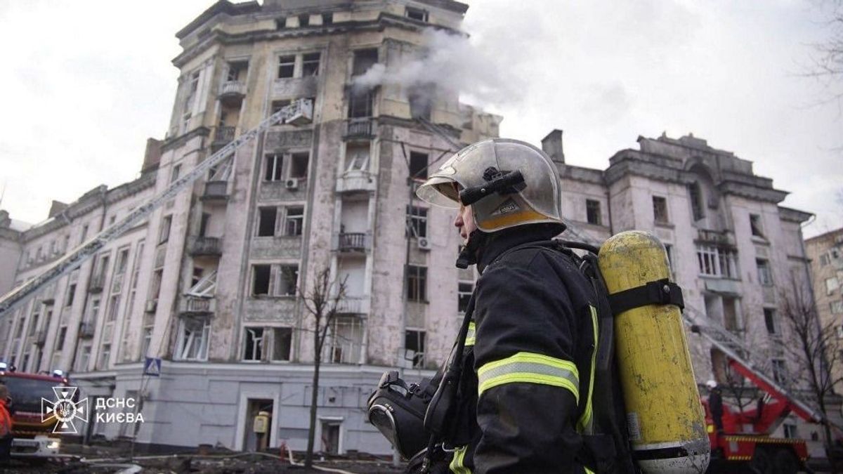 Az orosz-ukrán háború 757. napja – rakétákkal támadták Kijev központját