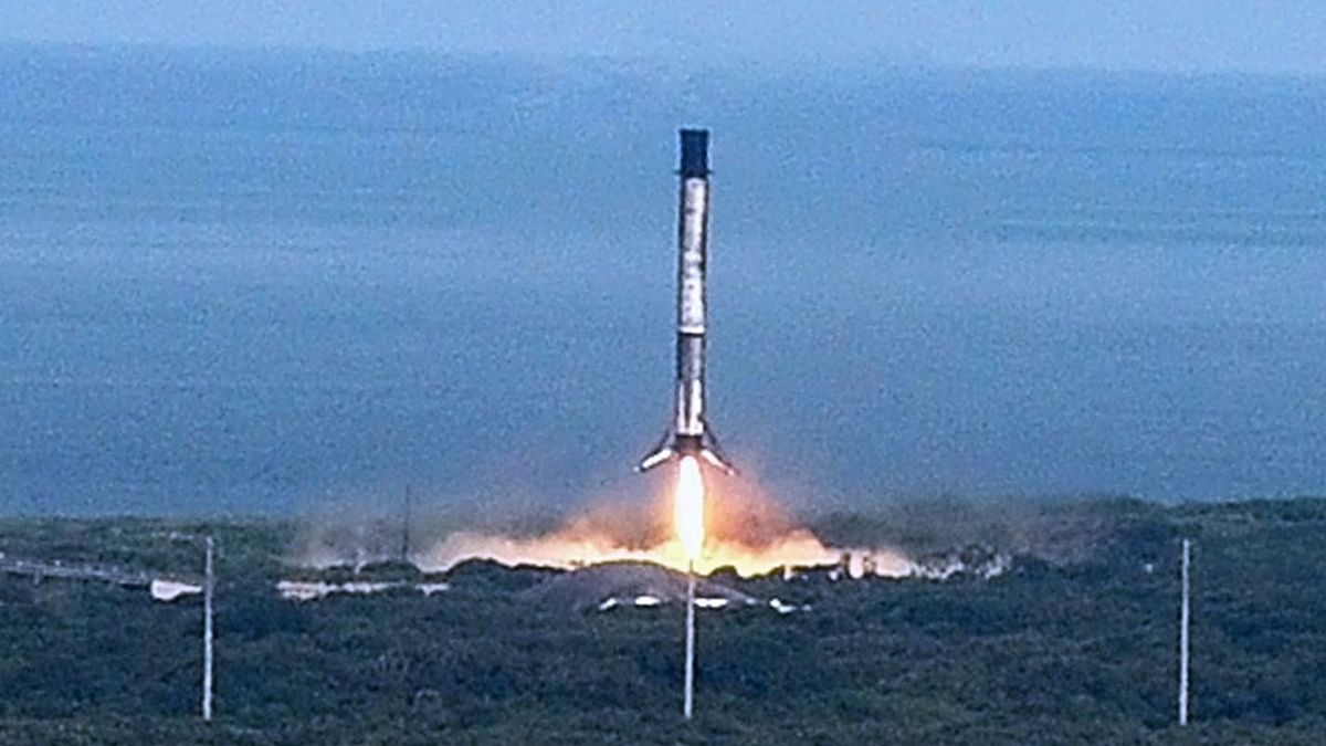 Robbanás előtt áll az űripar