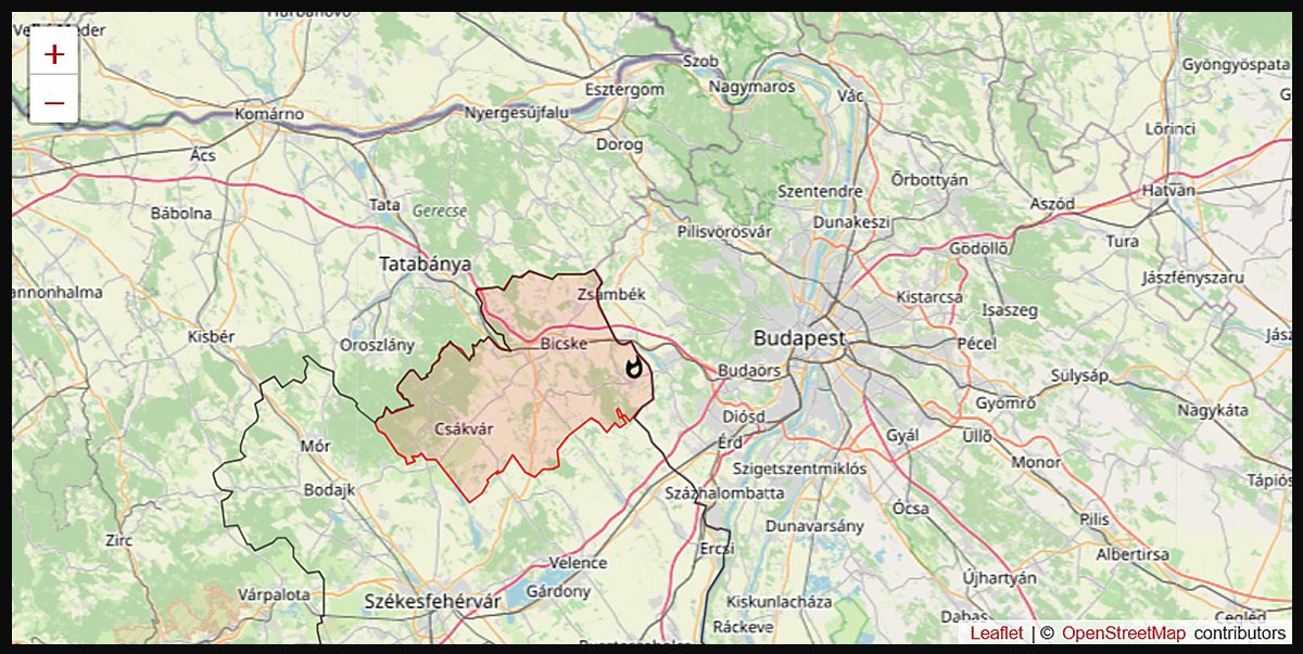 https://www.katasztrofavedelem.hu/
Aktuális térkép,
2024.márc. Etyeki vendégház-tűz