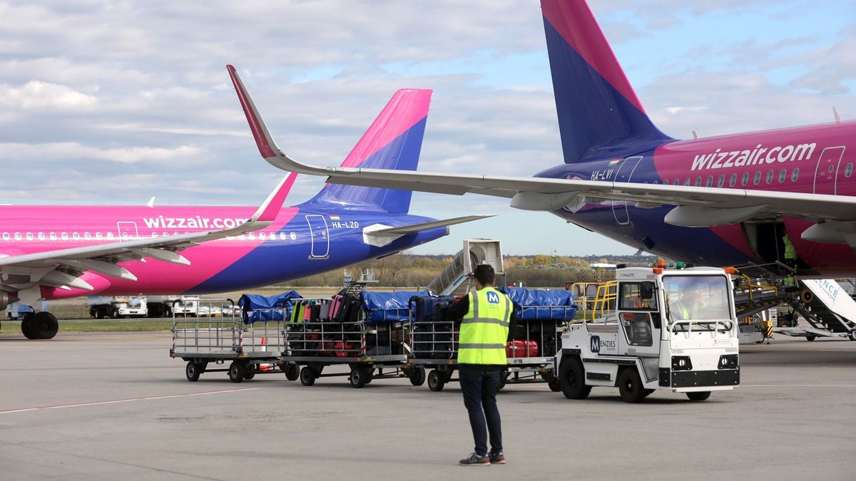 Sokáig földre kényszerülhet a Wizz Air sok repülője