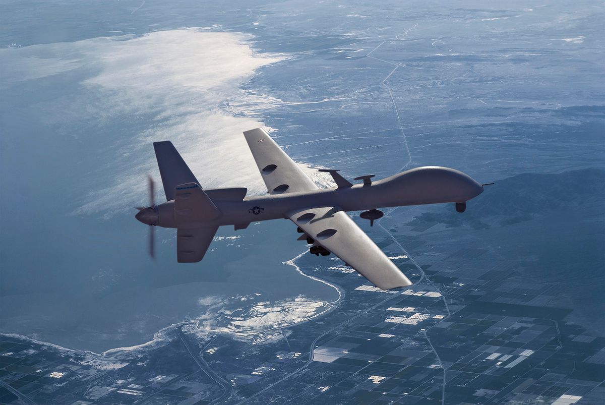 MQ-9 Reaper UAV drón
