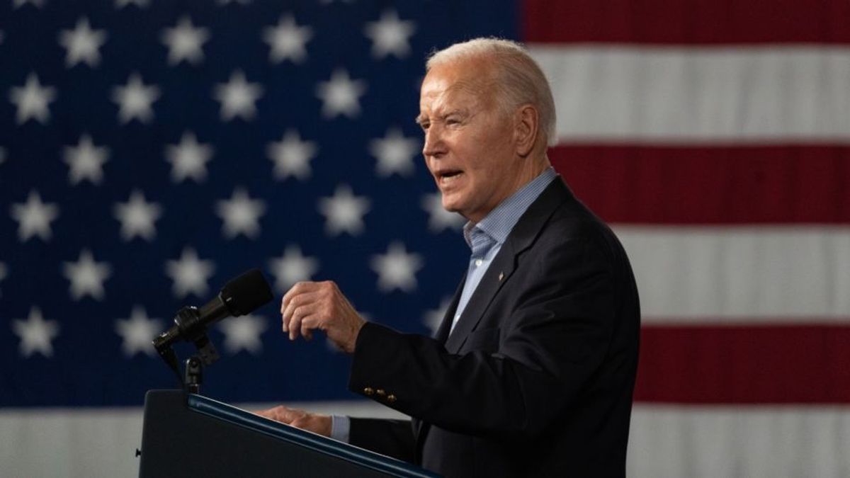 A kampányra hangolt költségvetési tervet mutatott be Biden