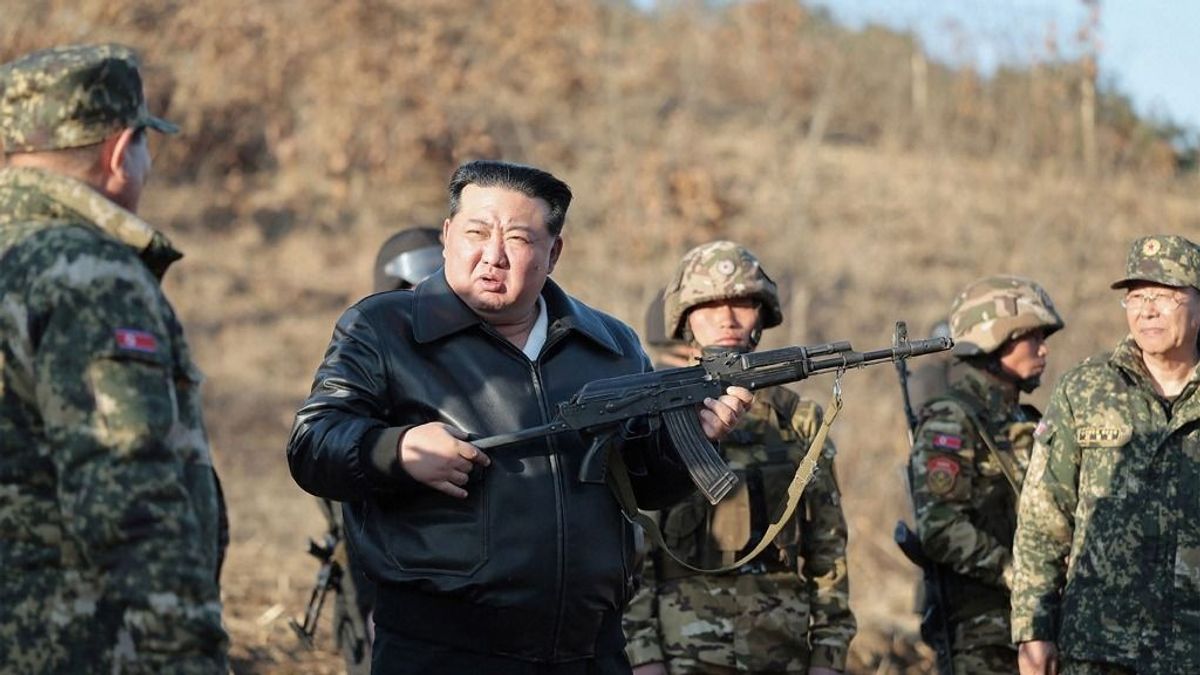 Észak-Korea fokozza hadgyakorlatait