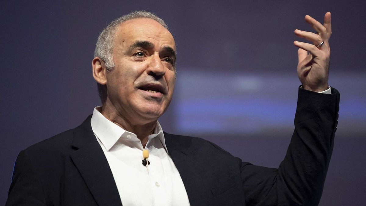 Terroristának minősítették Garri Kaszparov sakkvilágbajnokot Oroszországban