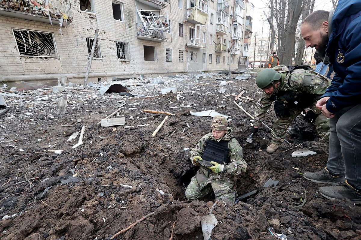 Russian troops strike Kharkiv with modernized ammunition
Harkiv