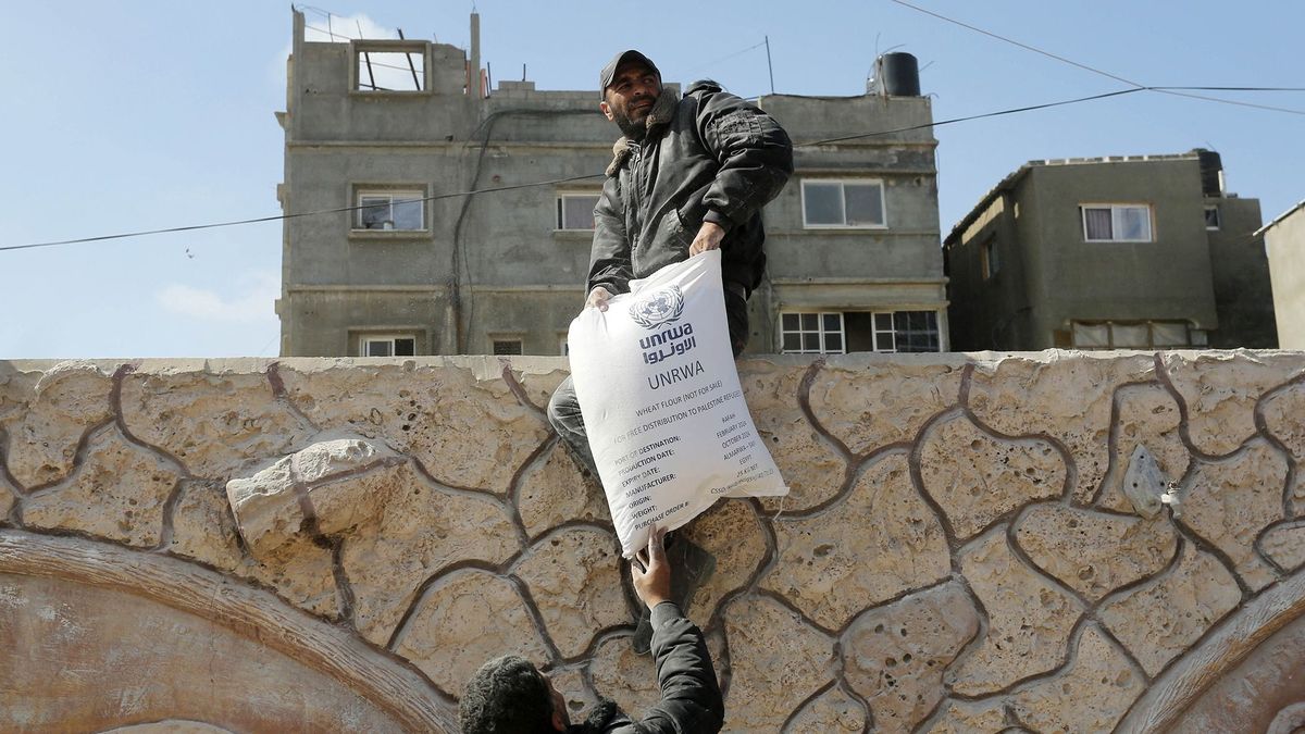A spanyolok még mindig adnak pénzt az UNRWA-nak