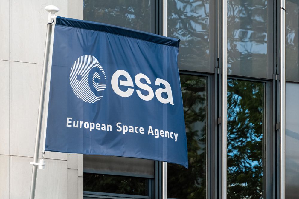 Brussels,,Belgium,-,September,10,,2019:,European,Space,Agency,(esa)